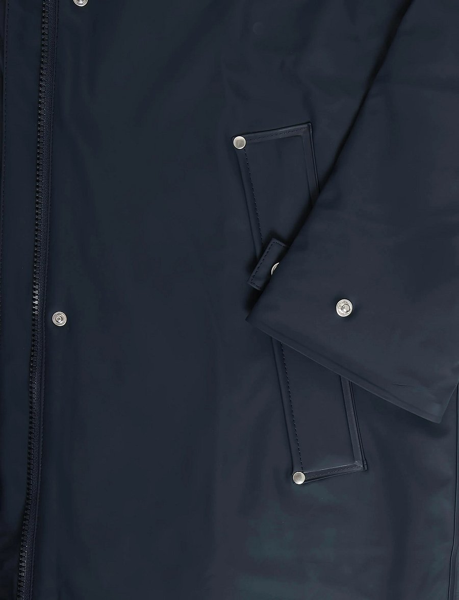 Helly Hansen - W MOSS INS PU COAT - daunenjacken - navy - 4