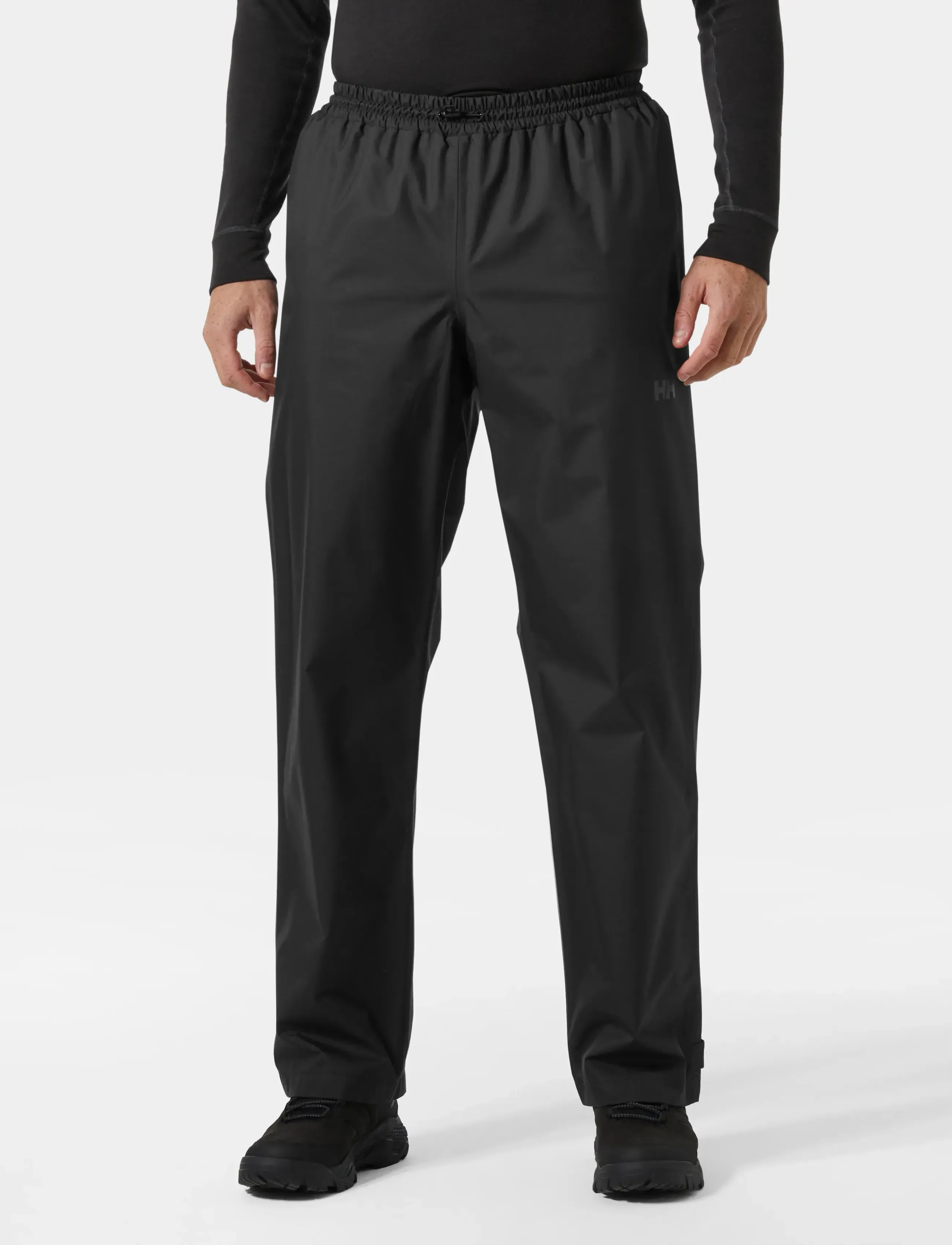 Helly Hansen Hh Rain Pant, S, Black, Sport Rainwear > Sport Rain Pants, Herre