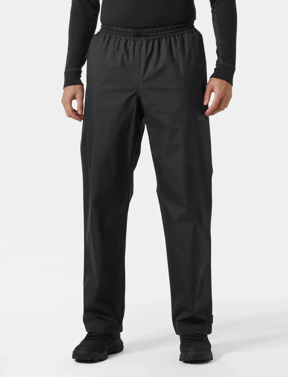 Helly Hansen - HH RAIN PANT - rainwear - black - 0