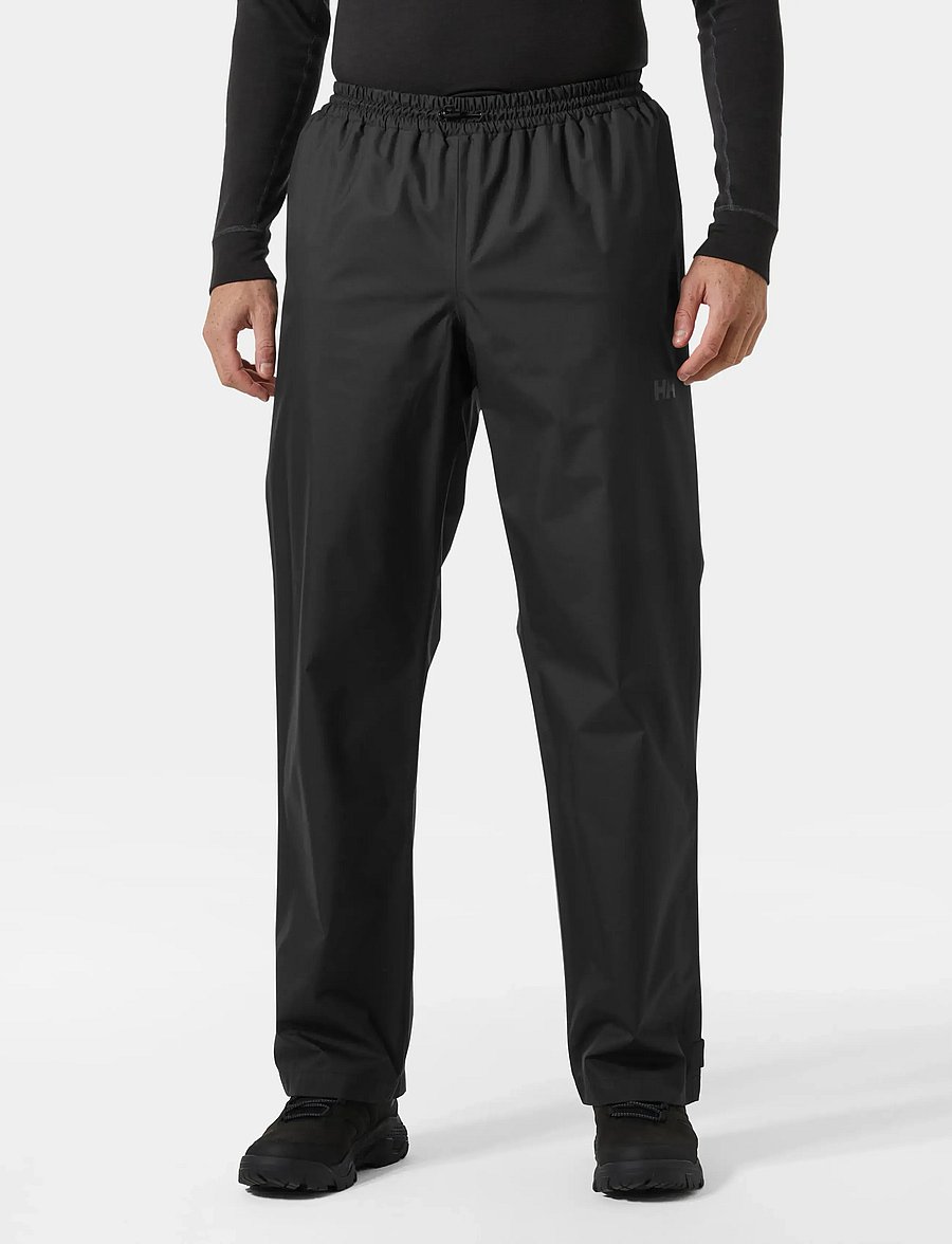 Helly Hansen - HH RAIN PANT - regenhosen - black - 0