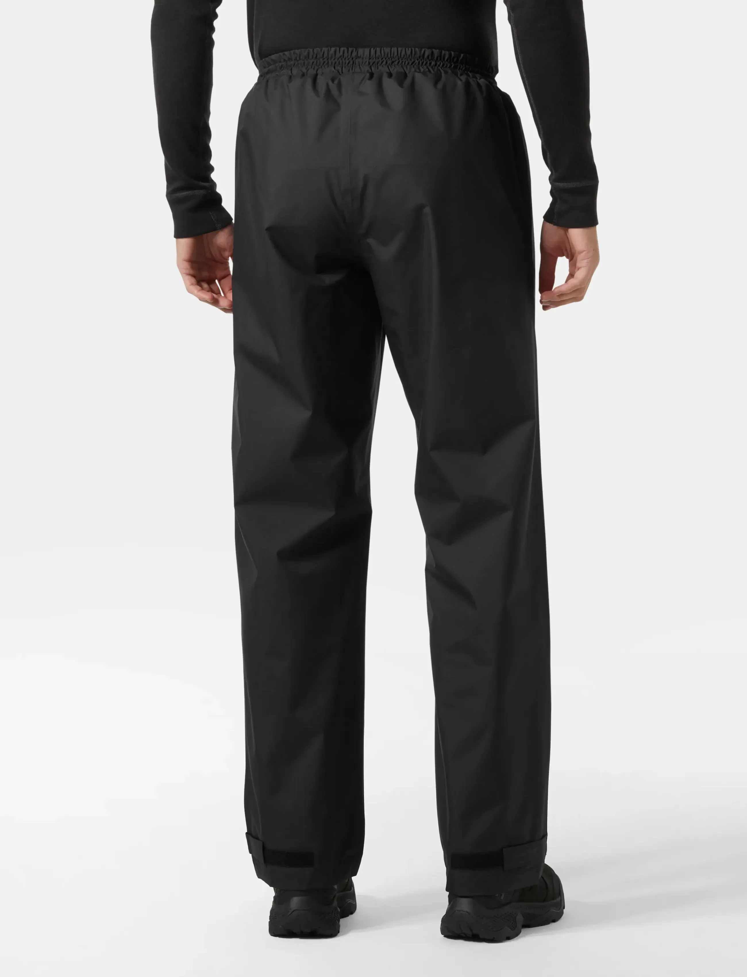 Helly Hansen - HH RAIN PANT - waterproof trousers - black - 3