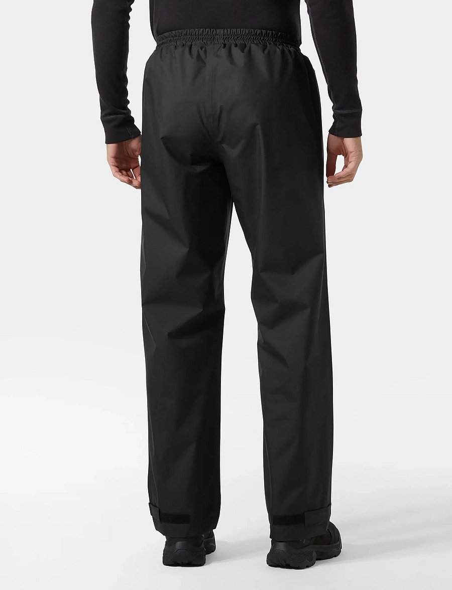 Helly Hansen - HH RAIN PANT - regenhosen - black - 3