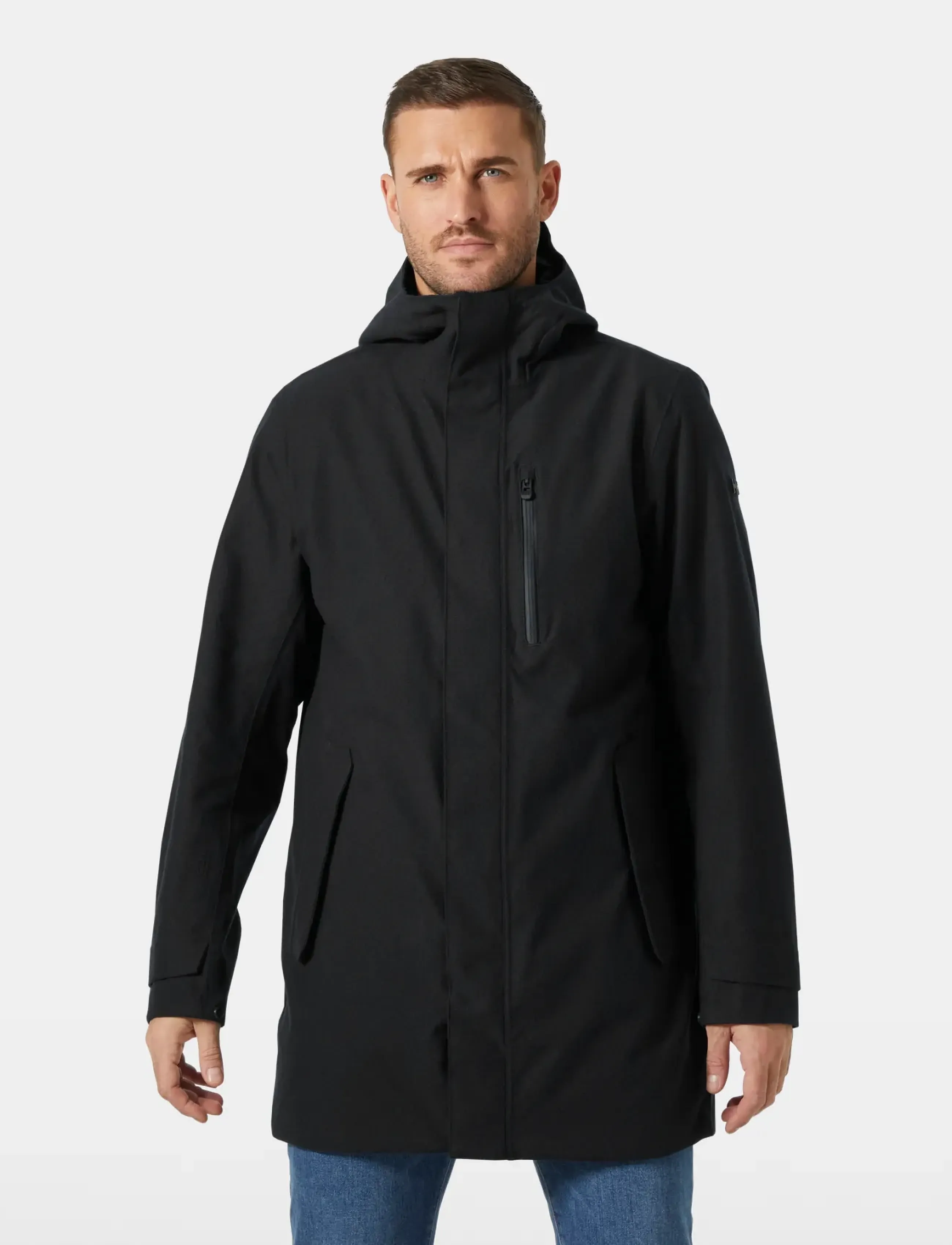 Helly Hansen - FROGNER JACKET - herbstersparnisse - black - 0