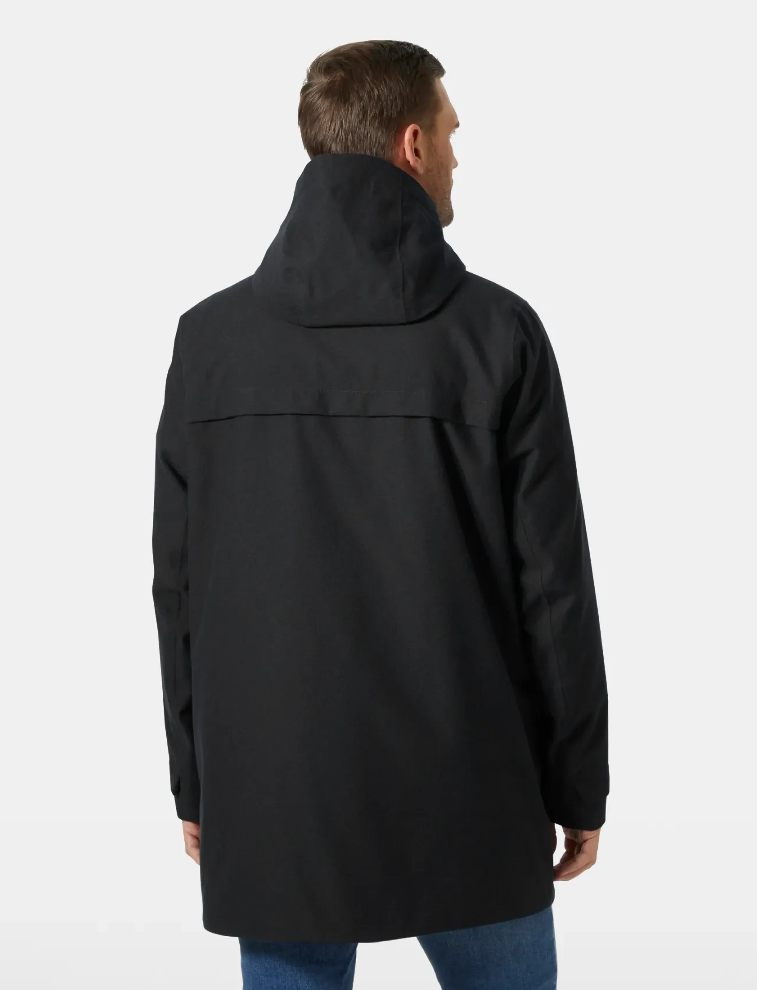 Helly Hansen - FROGNER JACKET - herbstersparnisse - black - 3