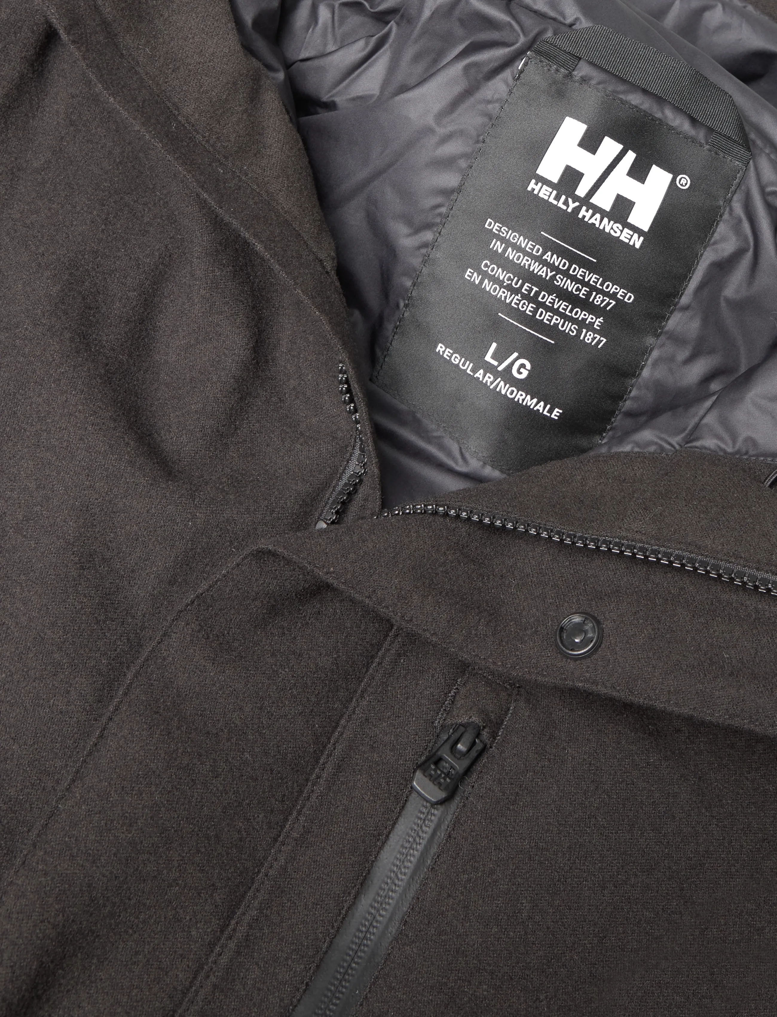 Helly Hansen - FROGNER JACKET - casual jakker - black - 2