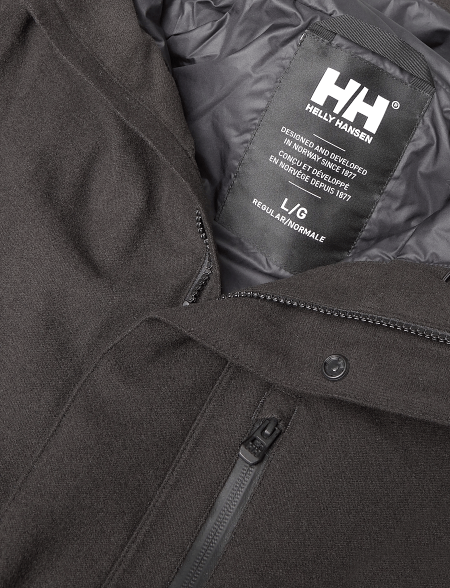 Helly Hansen - FROGNER JACKET - casual jakker - black - 2