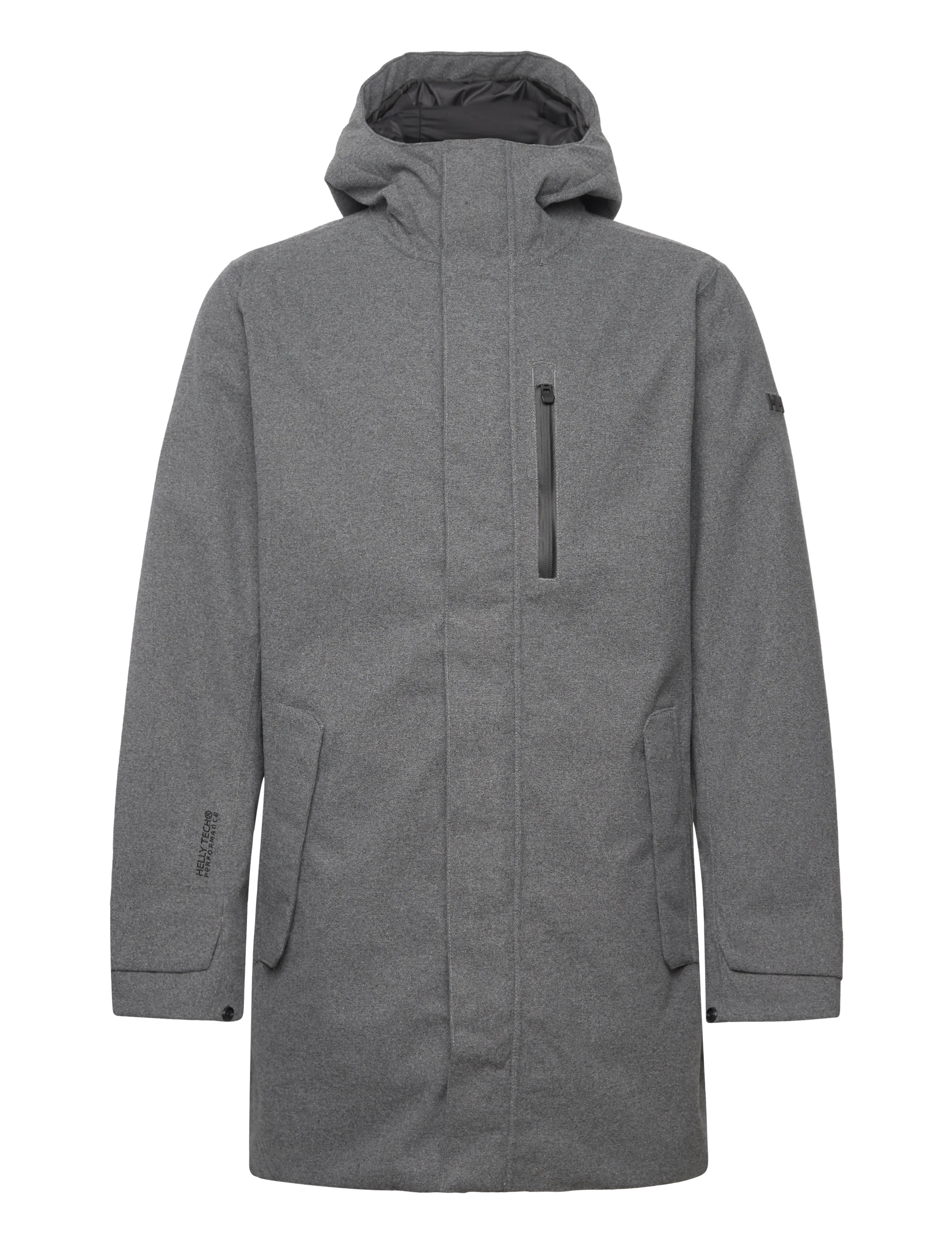 HELLY HANSEN Frogner Jacke Grau - M - Herren