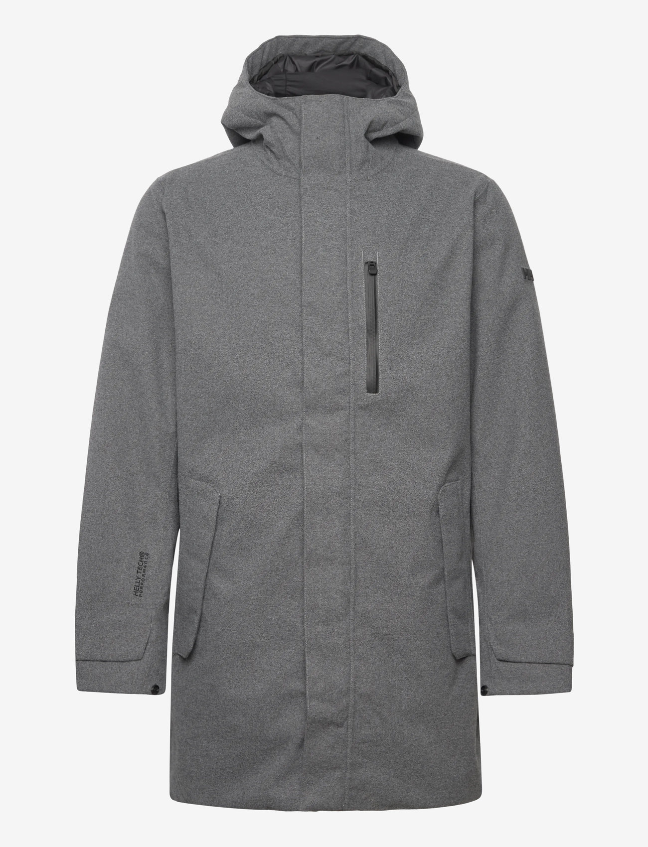 Helly Hansen - FROGNER JACKET - sports jackets - charcoal - 0