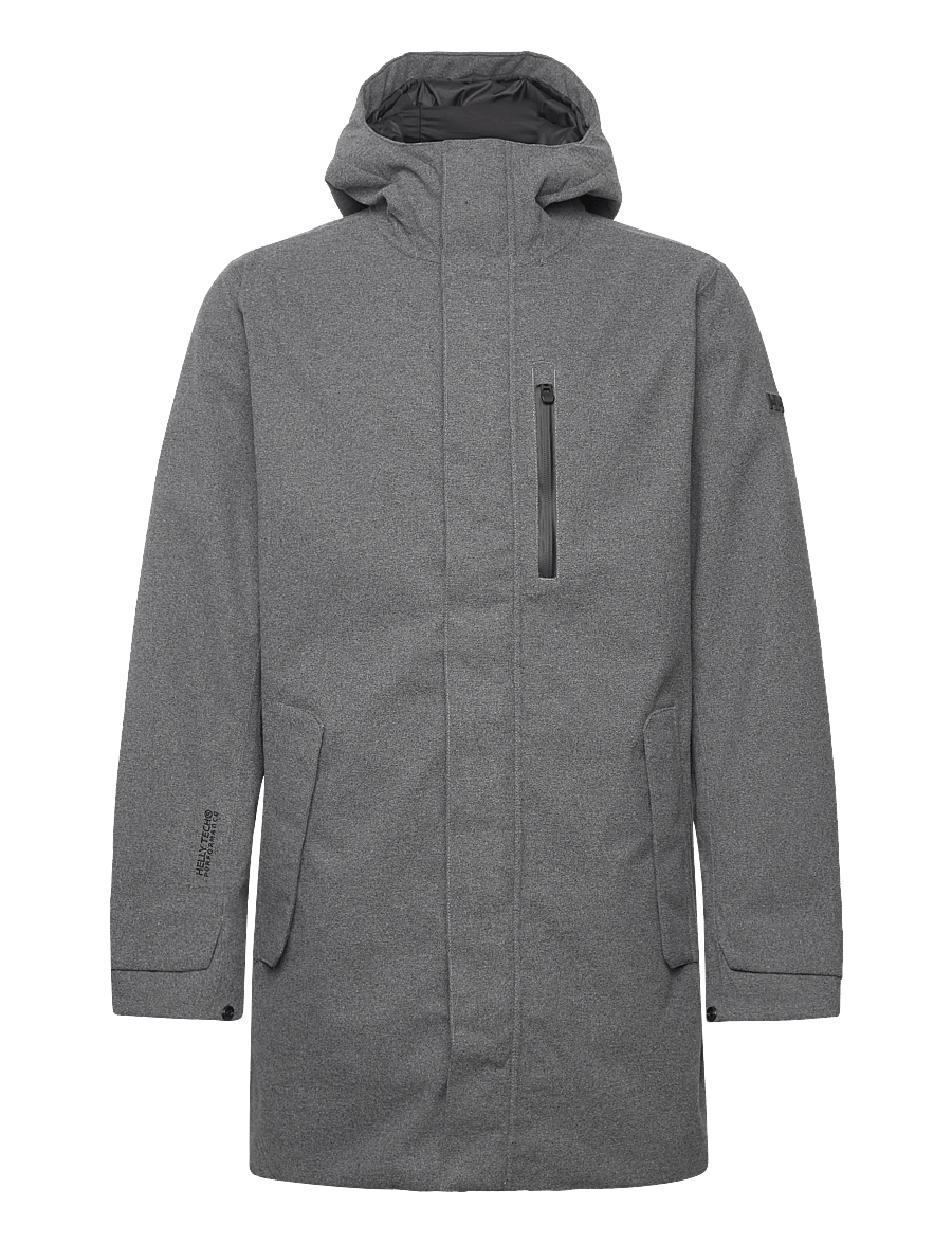 Helly Hansen - FROGNER JACKET - ikdienišķa stila žaketes - charcoal - 0