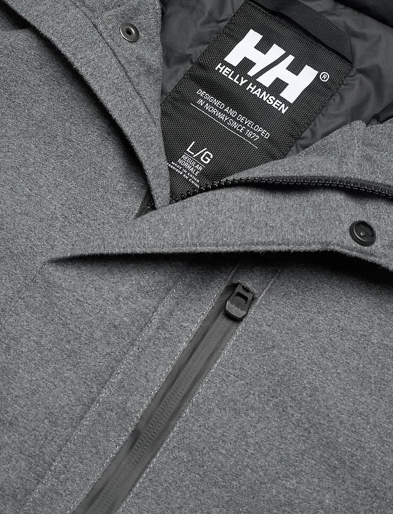 Helly Hansen - FROGNER JACKET - freizeitjacken - charcoal - 2