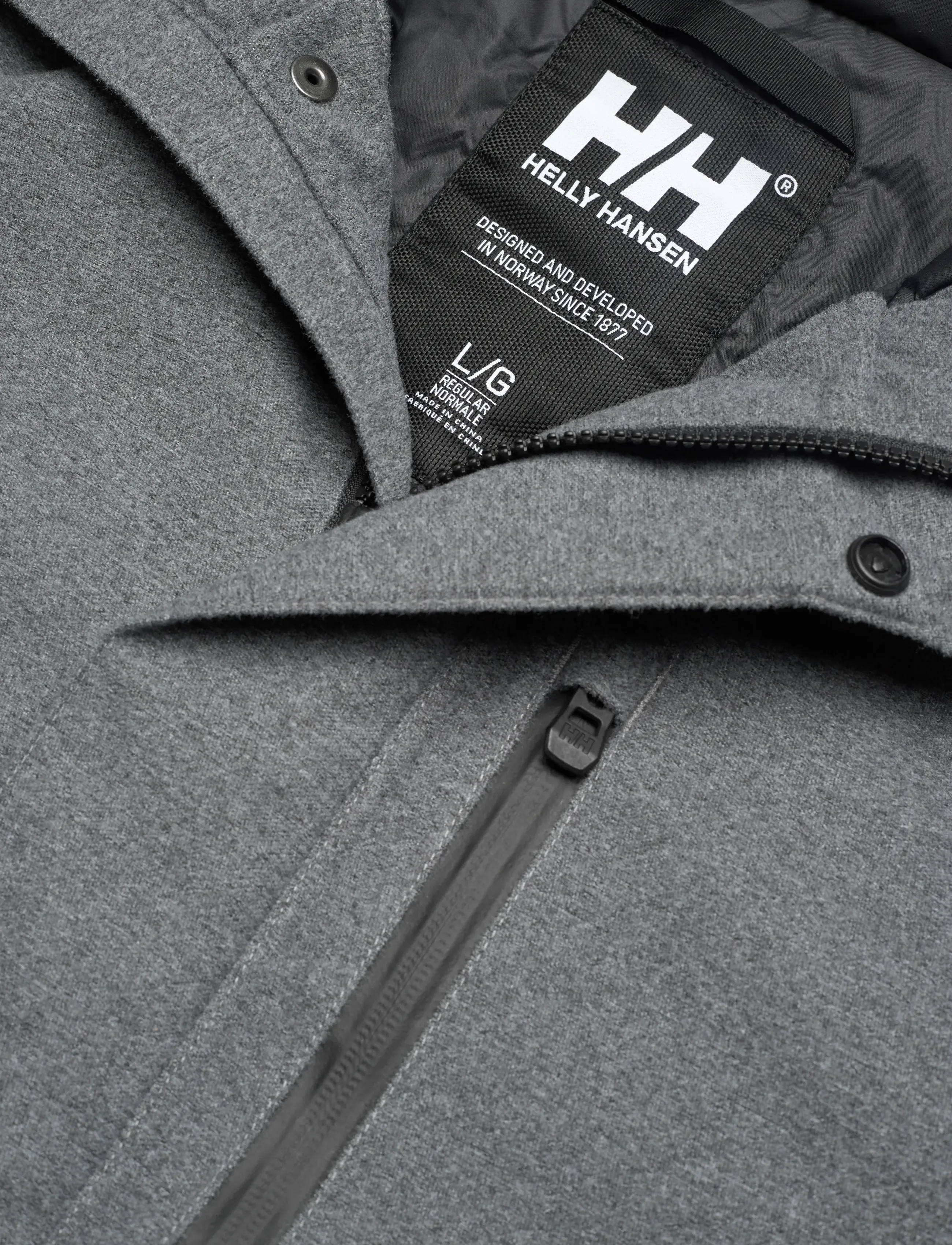 Helly Hansen - FROGNER JACKET - sports jackets - charcoal - 2