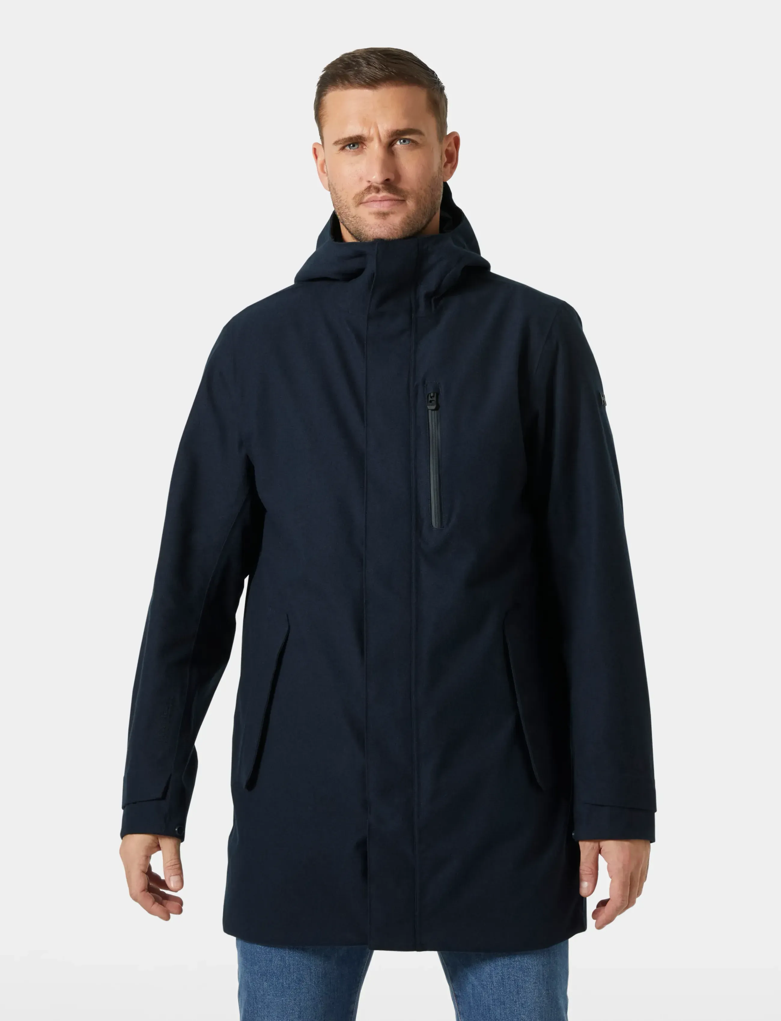Helly Hansen Frogner Jacket, XXL, Navy, Sport Jackets > Sport Casual Jackets, Herre