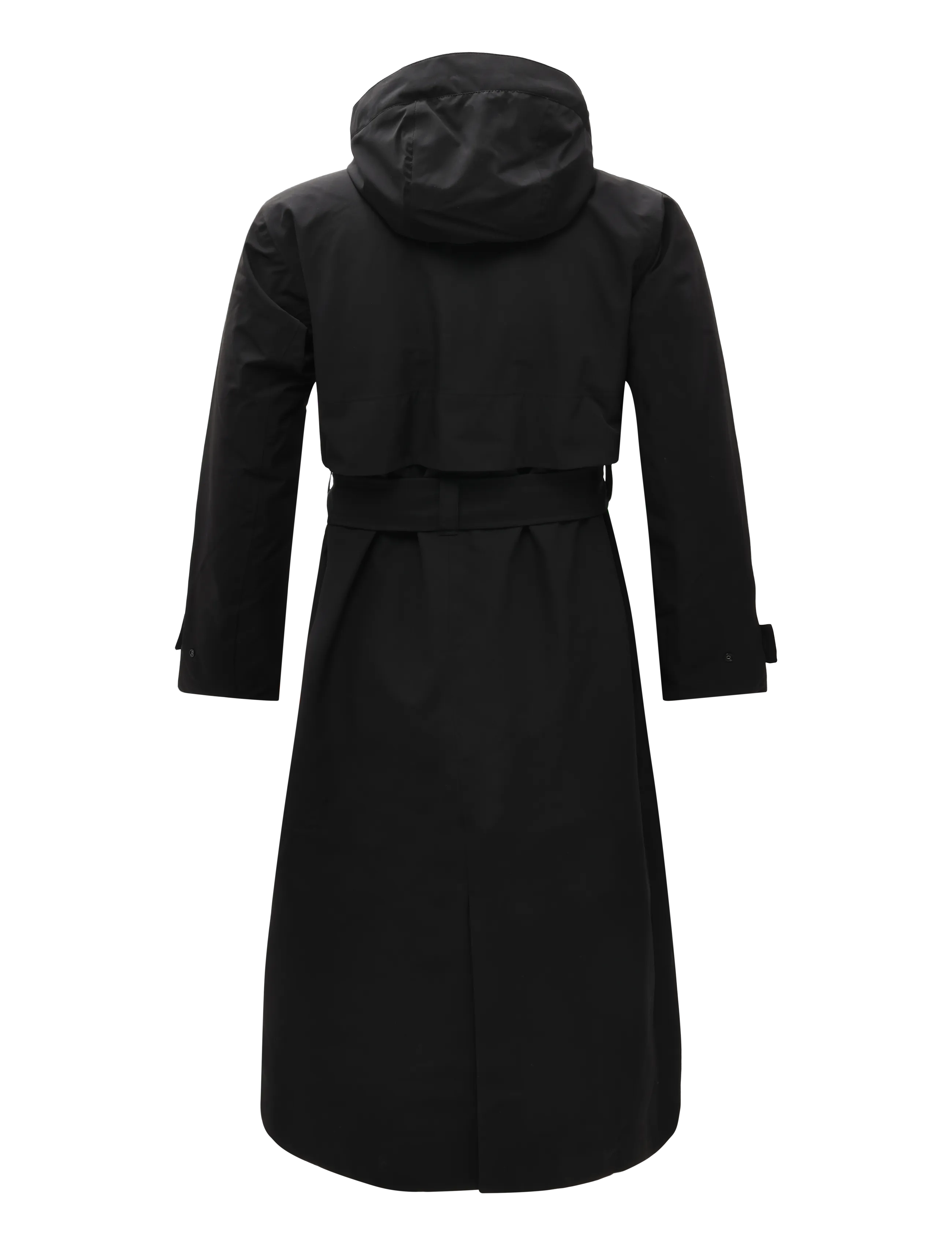 Helly Hansen - W AVENUE INS LONG TRENCH COAT - black - 1