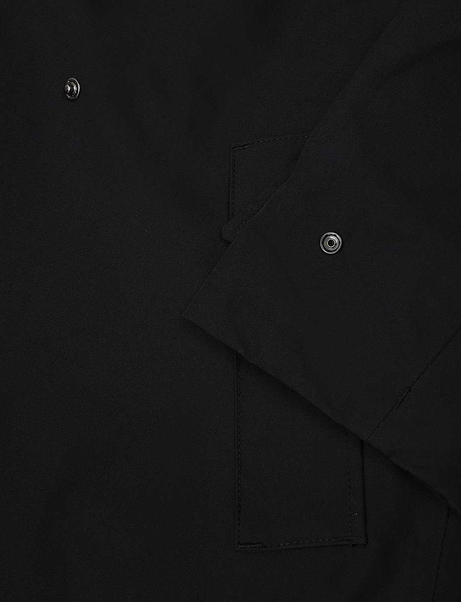 Helly Hansen - W AVENUE INS LONG TRENCH COAT - black - 4
