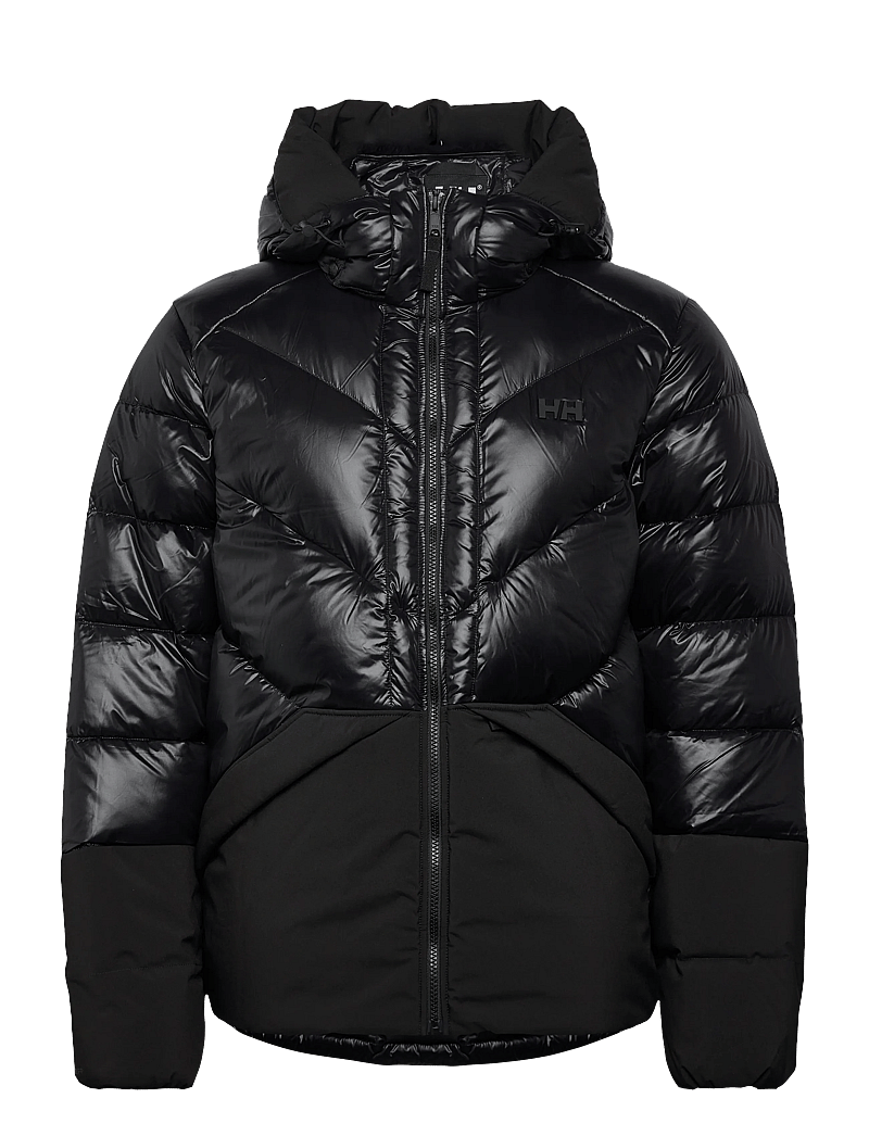 Helly Hansen - VILLAGE DOWN JACKET - sulejoped ja voodriga joped - black - 1