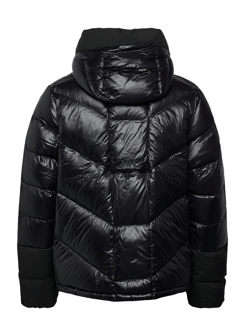 Helly Hansen - VILLAGE DOWN JACKET - sulejoped ja voodriga joped - black - 2