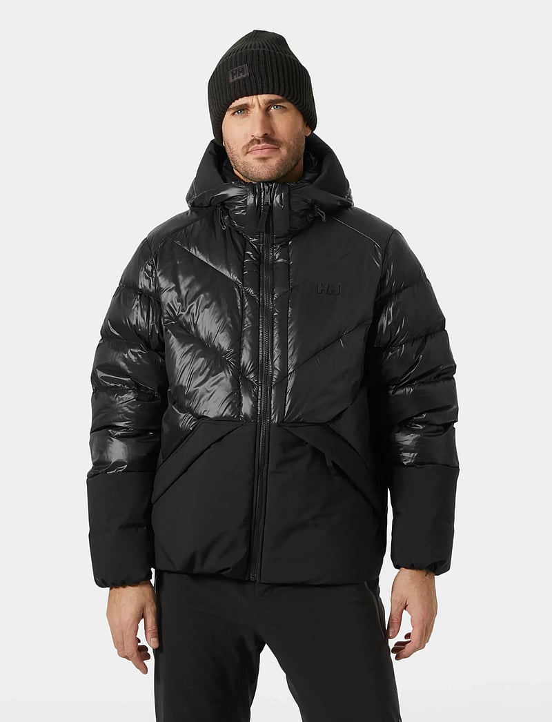 Helly Hansen - VILLAGE DOWN JACKET - sulejoped ja voodriga joped - black - 0