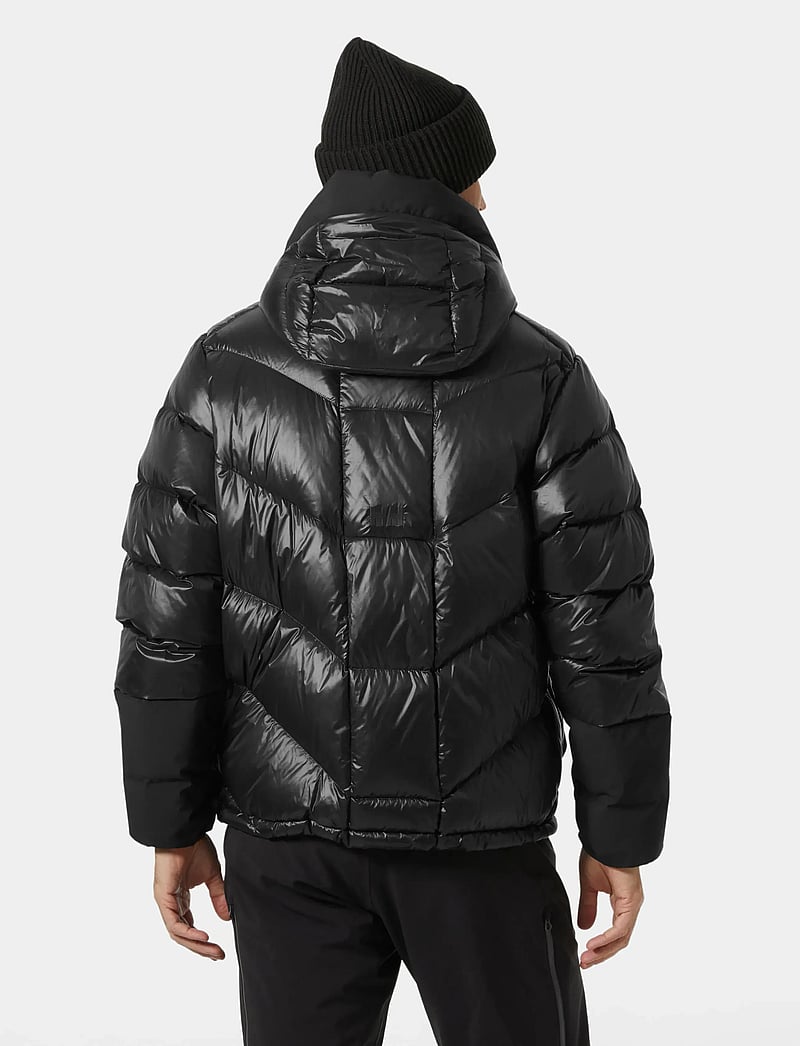Helly Hansen - VILLAGE DOWN JACKET - sulejoped ja voodriga joped - black - 3