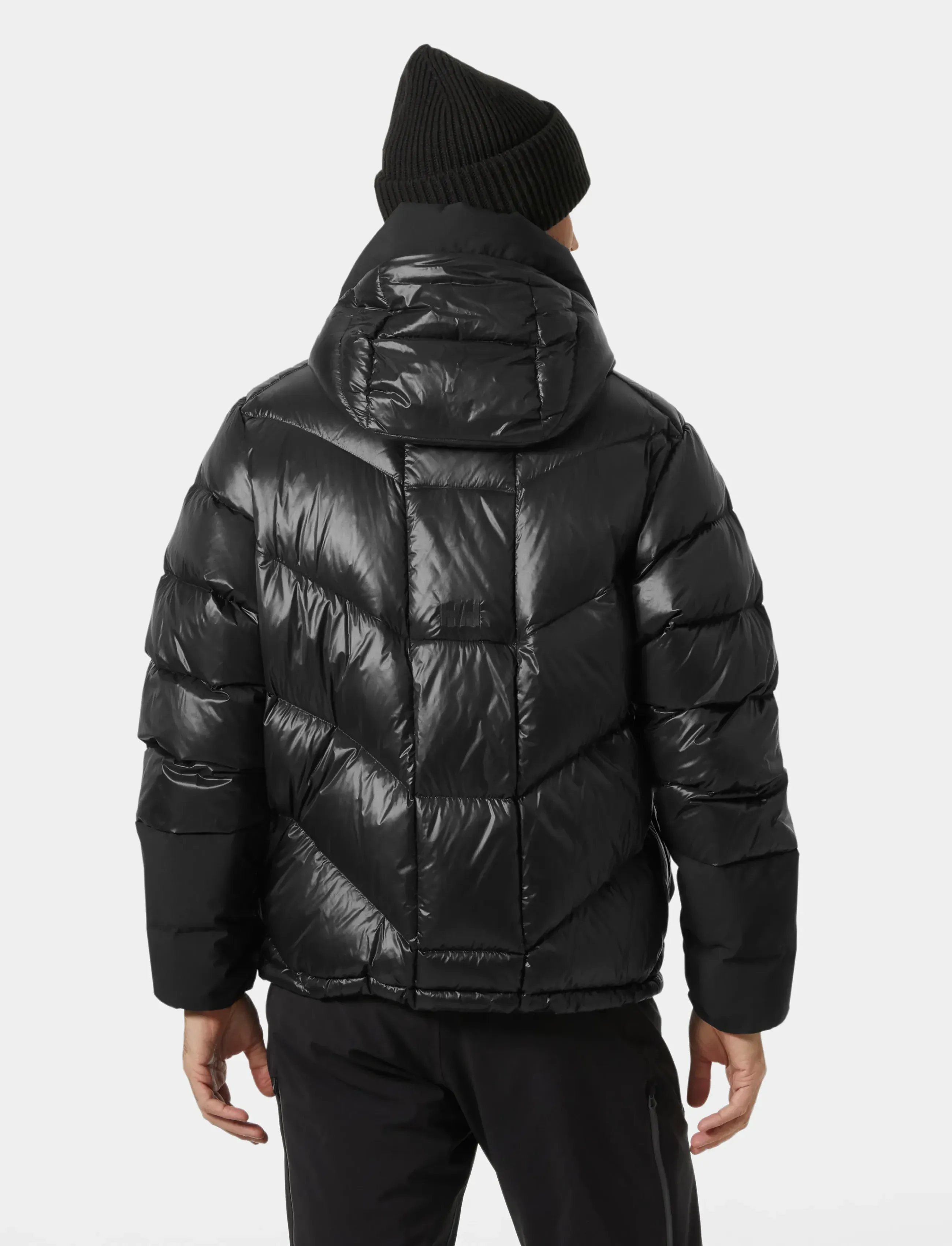 Helly Hansen - VILLAGE DOWN JACKET - sportjassen - black - 3