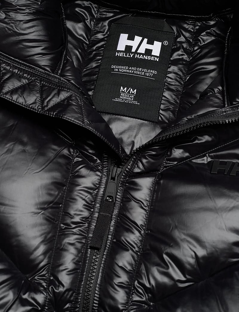 Helly Hansen - VILLAGE DOWN JACKET - sulejoped ja voodriga joped - black - 4