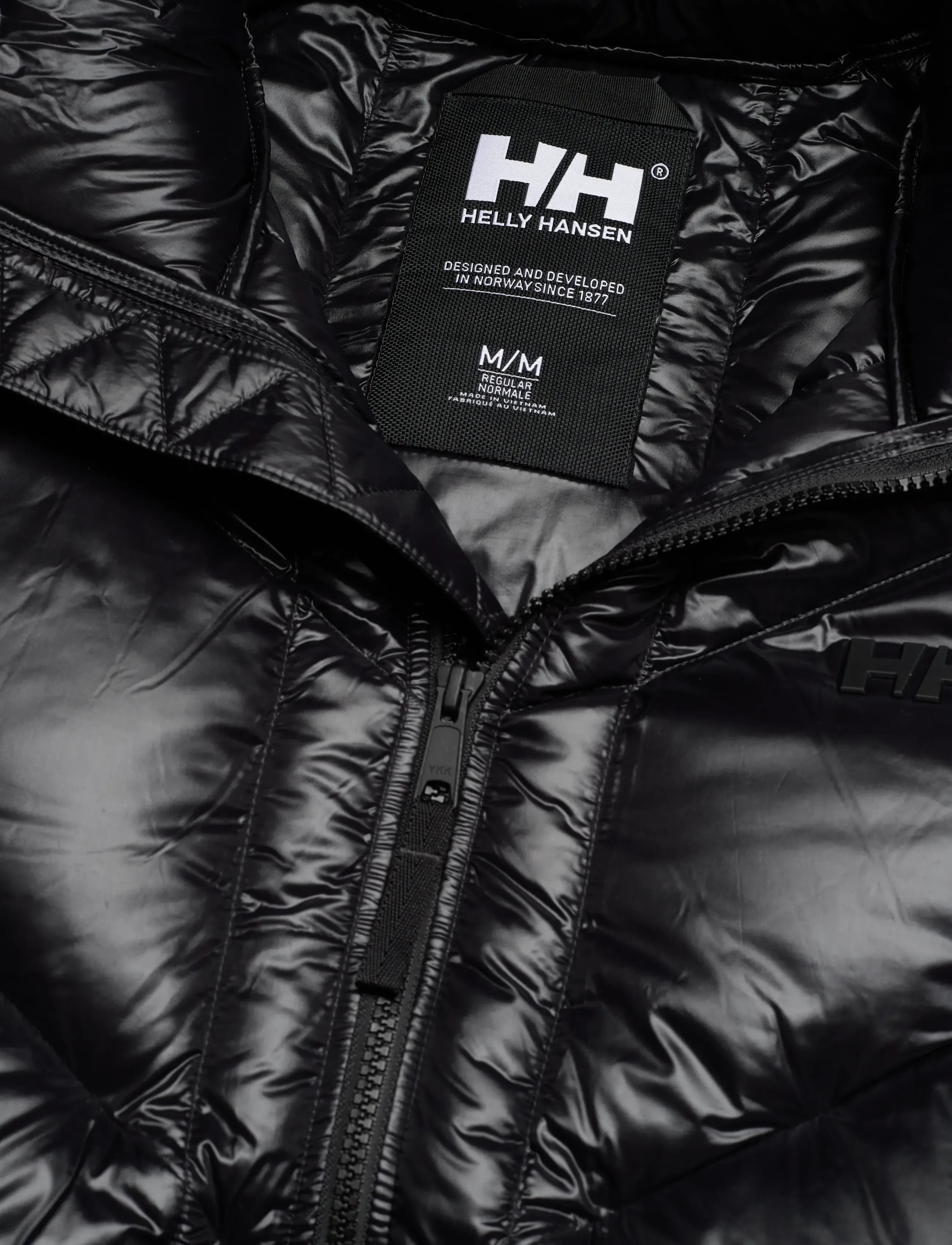 Helly Hansen - VILLAGE DOWN JACKET - sportjassen - black - 4
