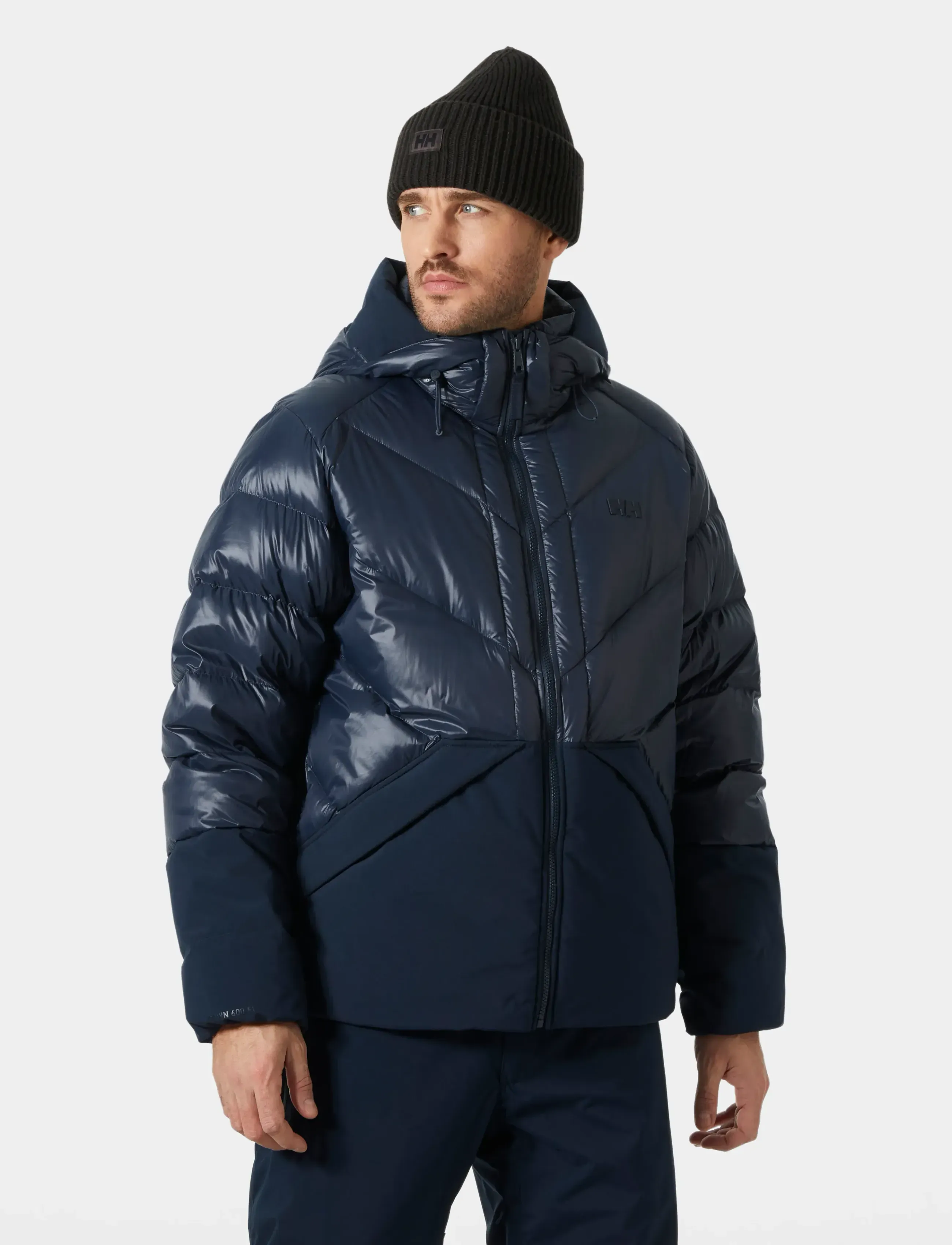 Helly Hansen Village Down Jacket, XXL, Sport Jackets, Marineblau - Padded Männerswear