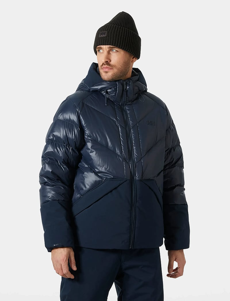 Helly Hansen - VILLAGE DOWN JACKET - vinterjackor - navy - 0