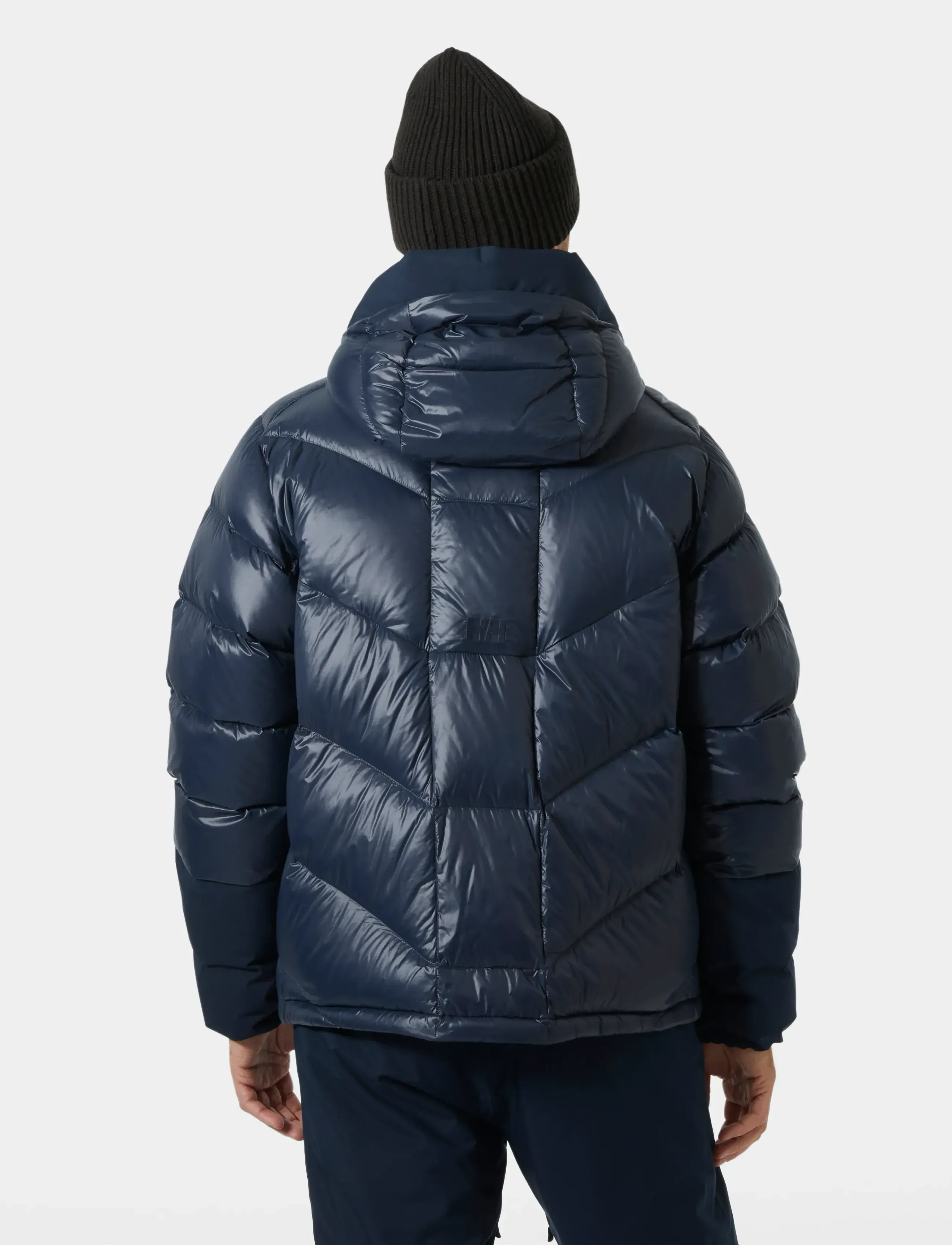 Helly Hansen - VILLAGE DOWN JACKET - sulejoped ja voodriga joped - navy - 3