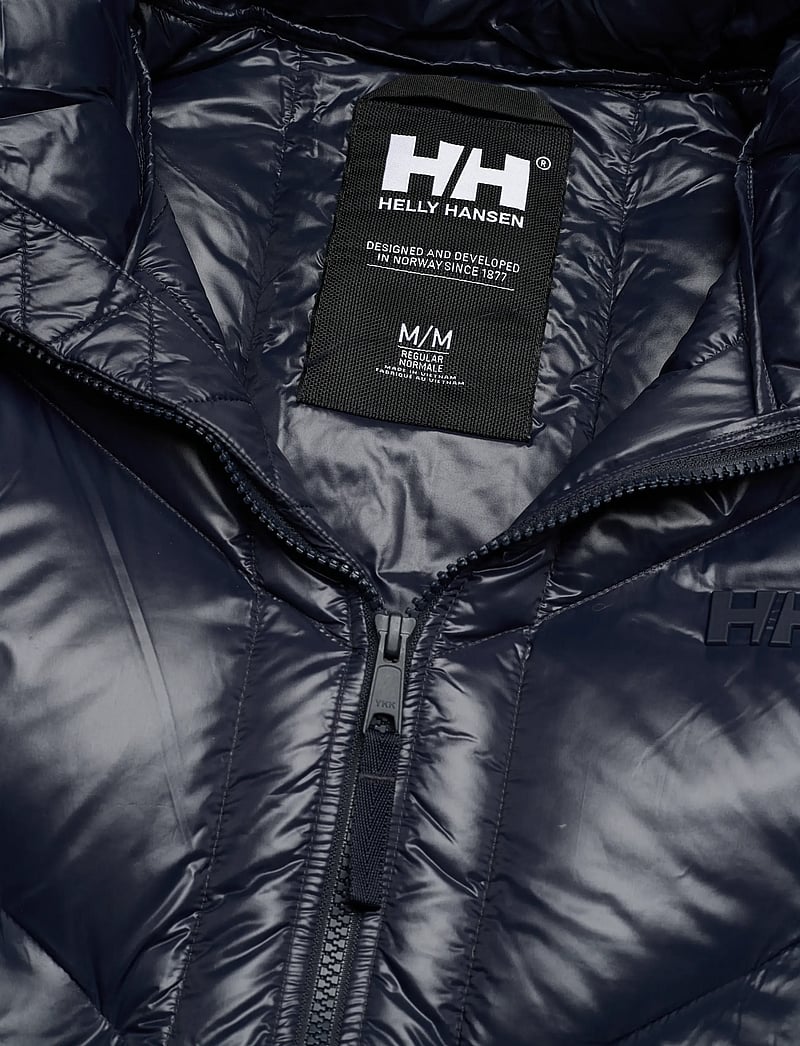 Helly Hansen - VILLAGE DOWN JACKET - vinterjackor - navy - 4