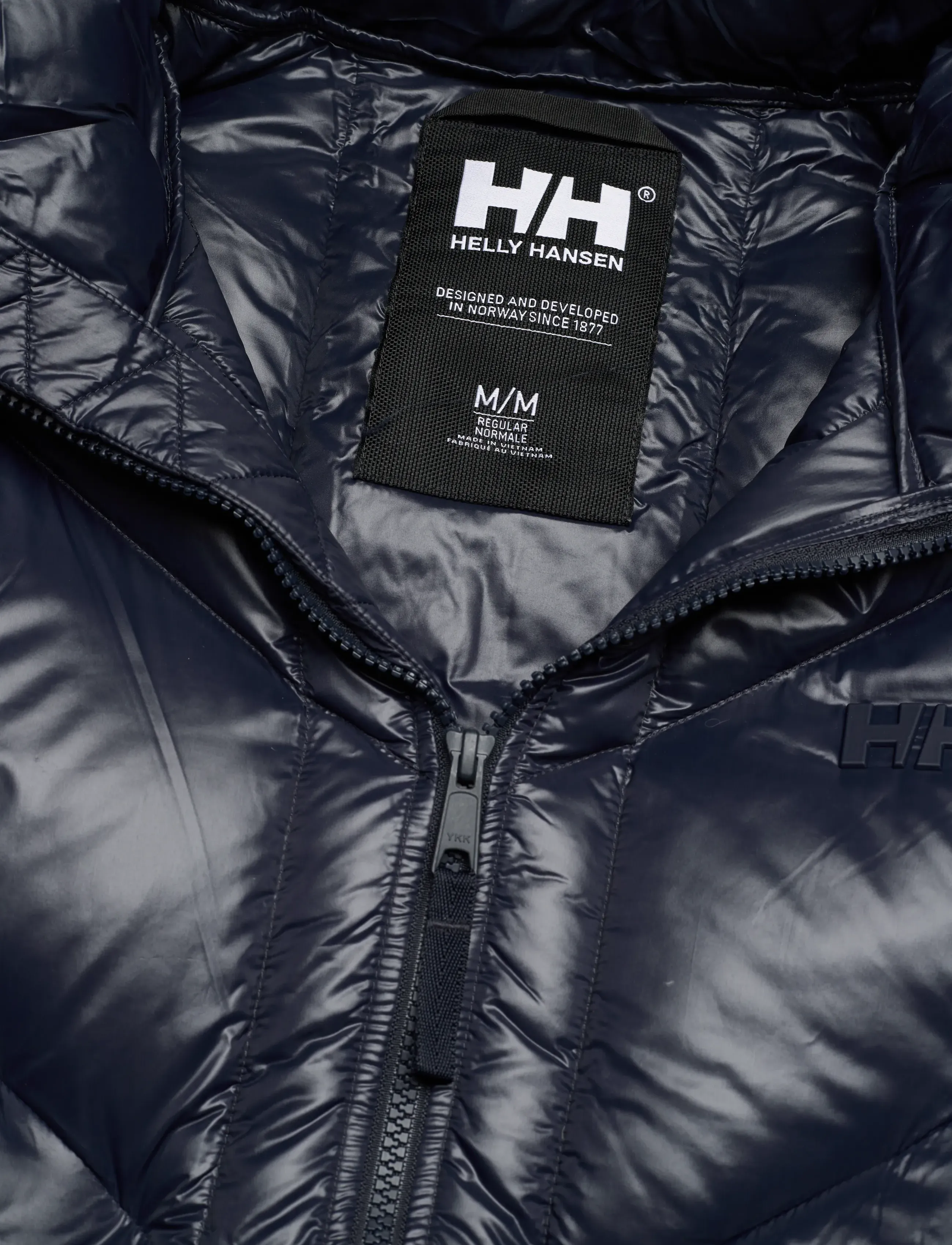 Helly Hansen - VILLAGE DOWN JACKET - sulejoped ja voodriga joped - navy - 4