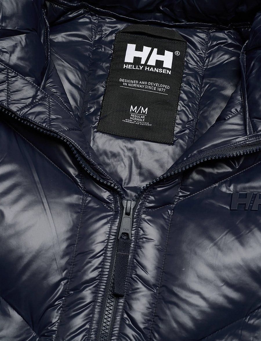 Helly Hansen - VILLAGE DOWN JACKET - sulejoped ja voodriga joped - navy - 4