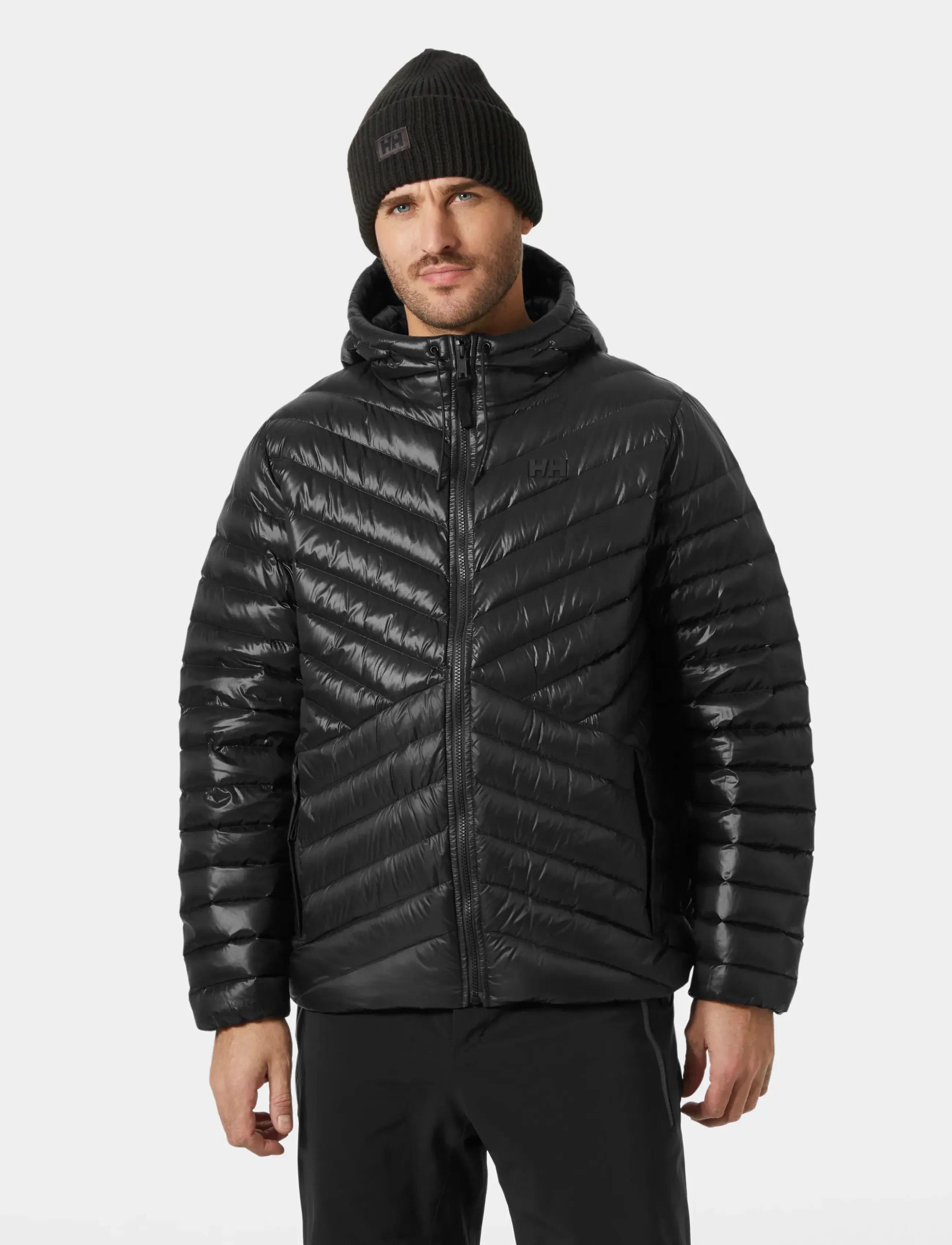 Helly Hansen Stowe Down Jacket, XL, Sport Jackets, Schwarz - Padded Männerswear