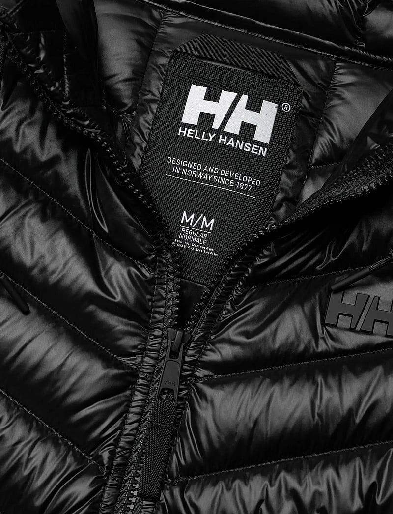 Helly Hansen - STOWE DOWN JACKET - vinterjackor - black - 4