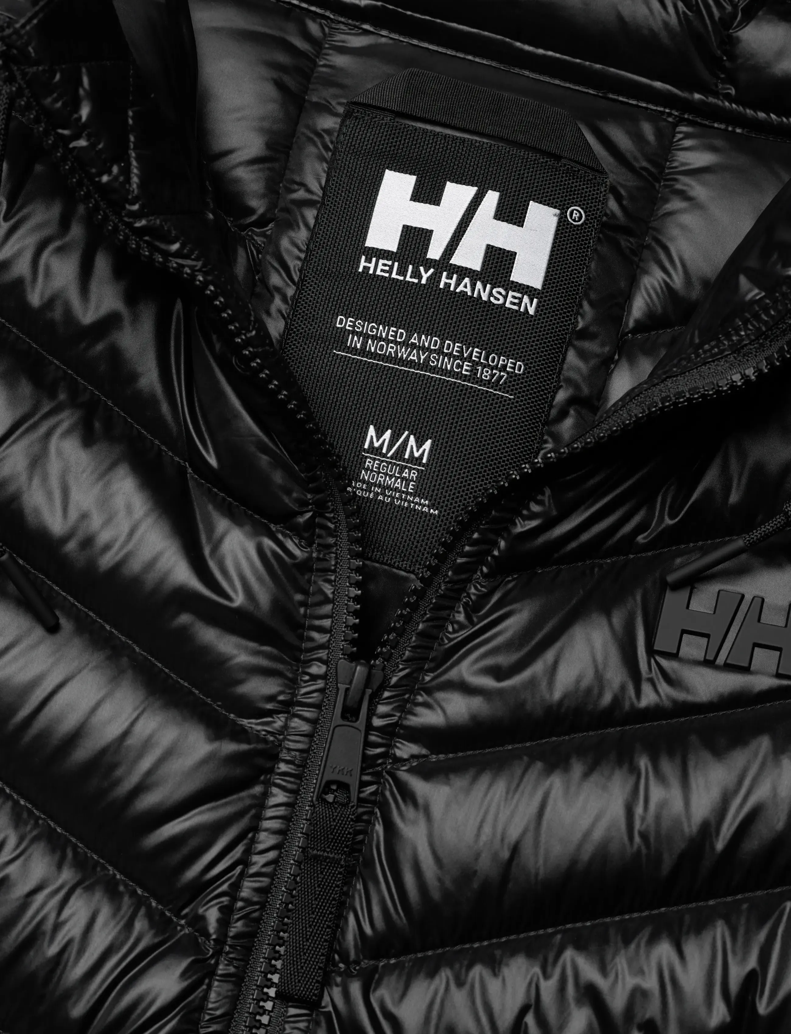 Helly Hansen - STOWE DOWN JACKET - gewatteerde jassen - black - 4