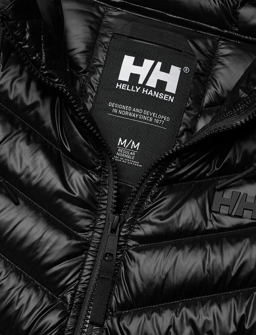 Helly Hansen - STOWE DOWN JACKET - gewatteerde jassen - black - 4