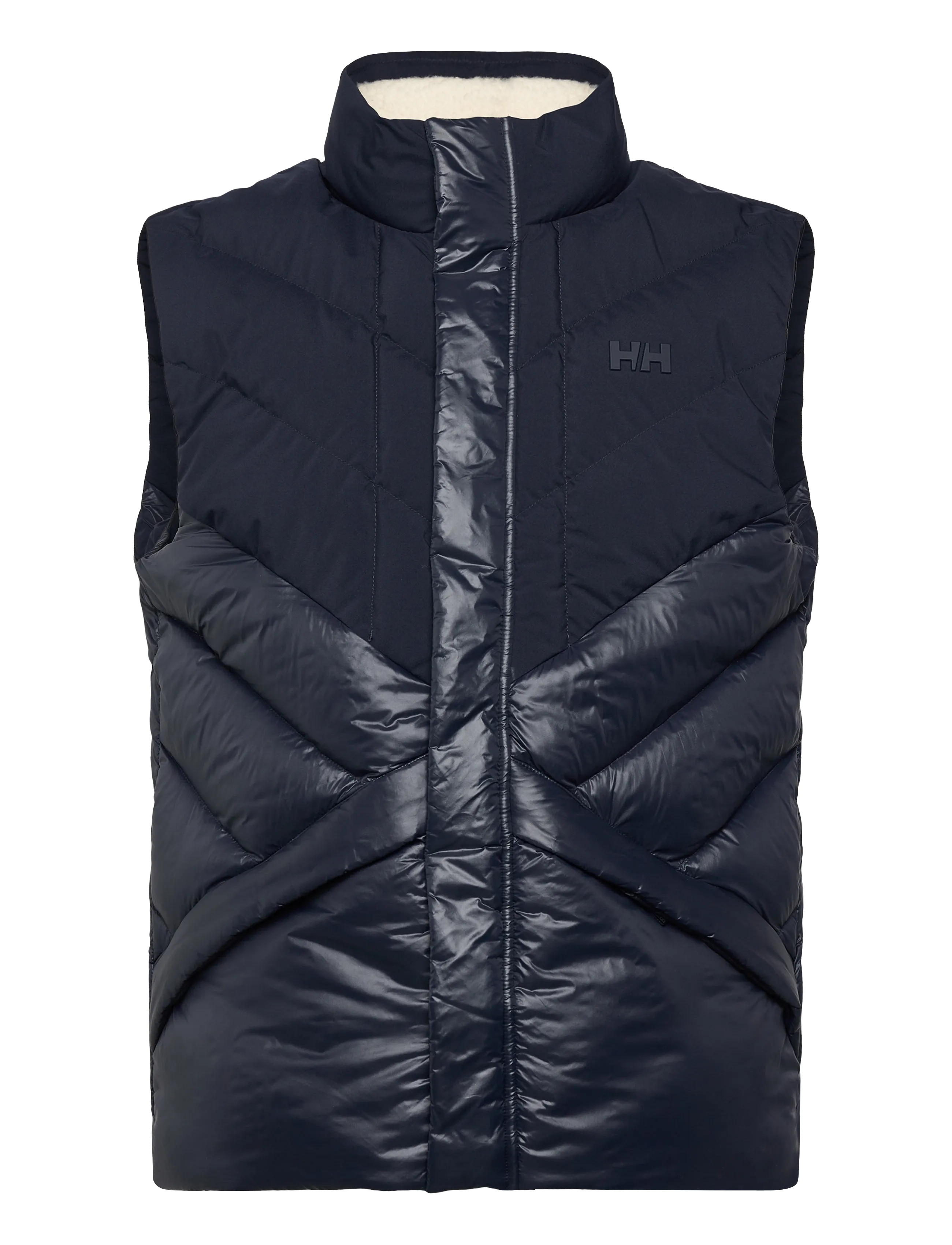 HELLY HANSEN Village Puffy Vest Navy - XL - Herren