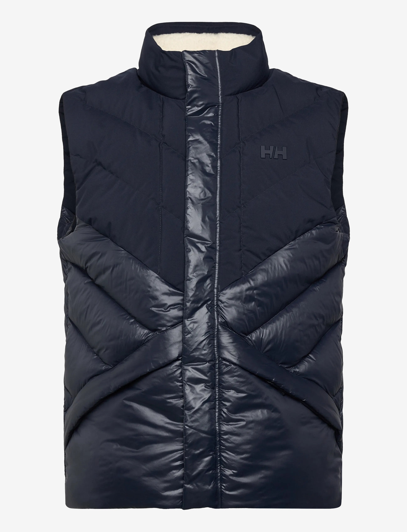 Helly Hansen - VILLAGE PUFFY VEST - outdoor - navy - 1