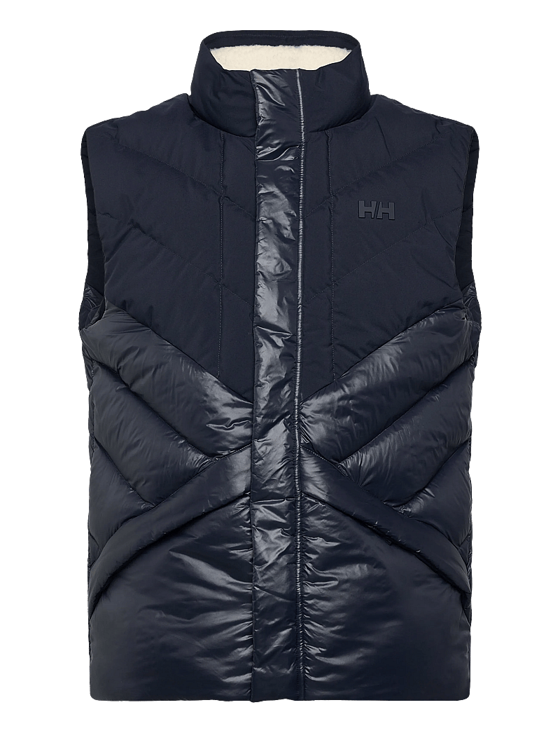 Helly Hansen - VILLAGE PUFFY VEST - vestid - navy - 1