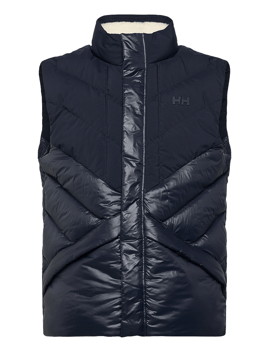 Helly Hansen - VILLAGE PUFFY VEST - västar - navy - 1