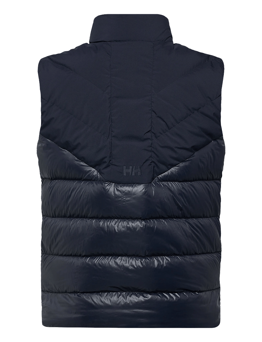 Helly Hansen - VILLAGE PUFFY VEST - västar - navy - 2