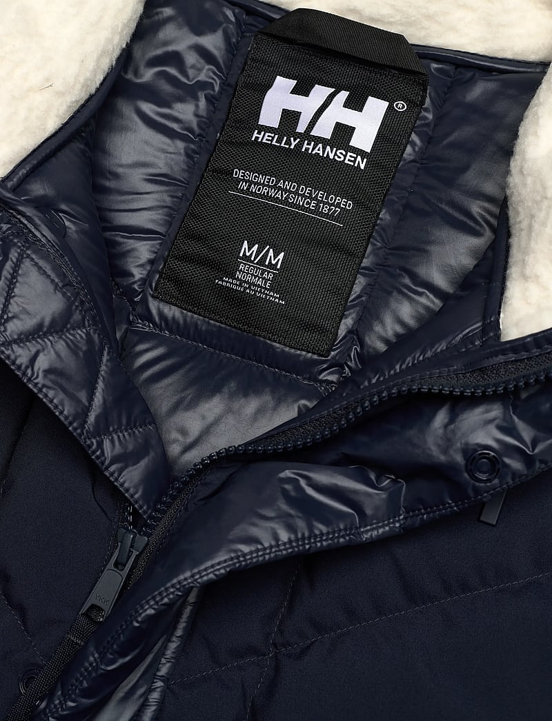 Helly Hansen - VILLAGE PUFFY VEST - vestid - navy - 4