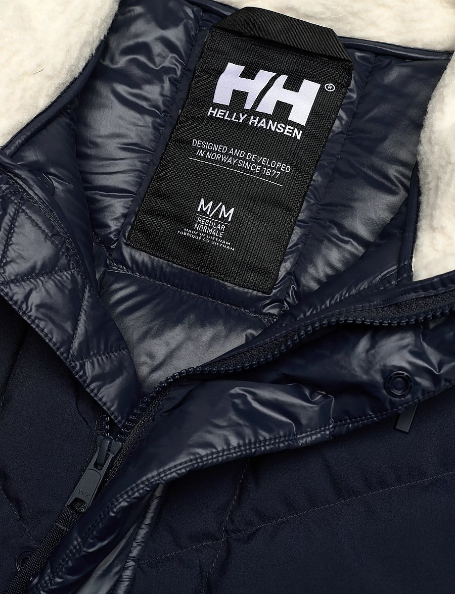 Helly Hansen - VILLAGE PUFFY VEST - västar - navy - 4