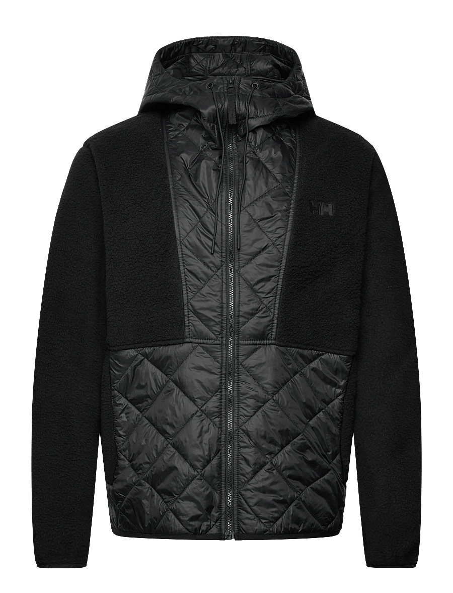 Helly Hansen - STOWE HOODED HYBRID JACKET - black - 0