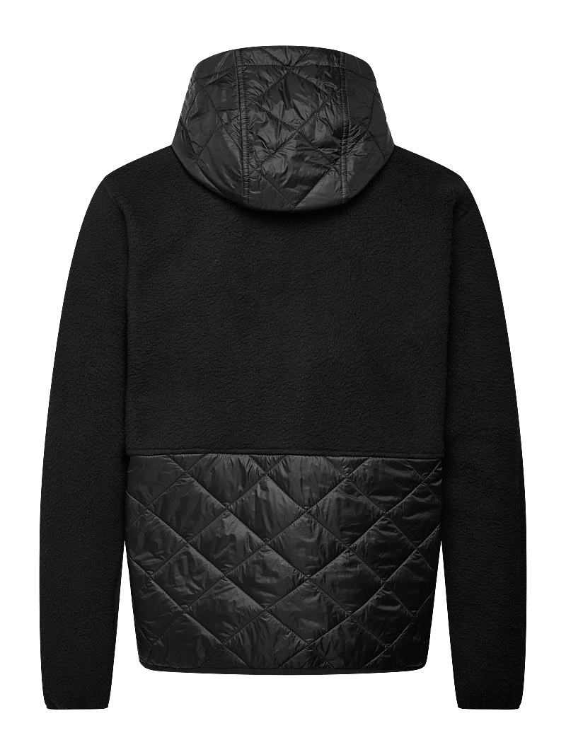 Helly Hansen - STOWE HOODED HYBRID JACKET - daunenjacken - black - 1