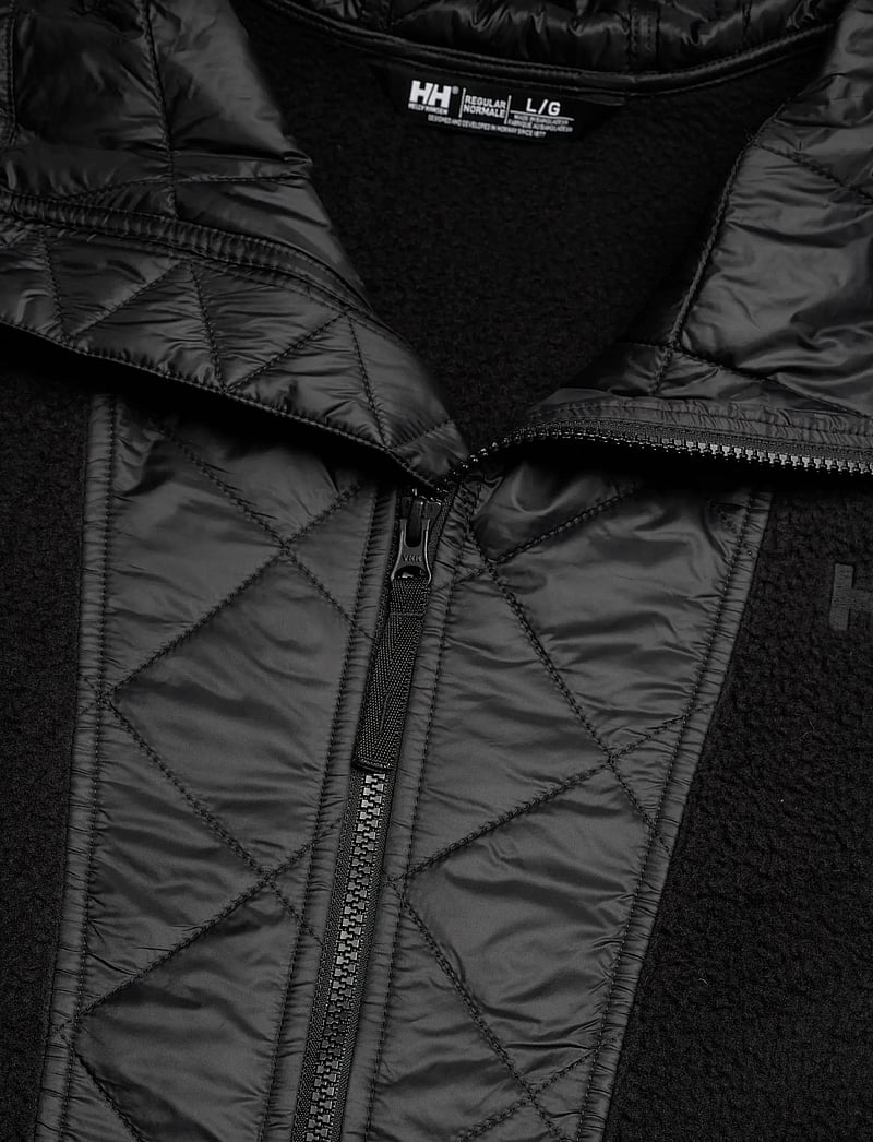 Helly Hansen - STOWE HOODED HYBRID JACKET - daunenjacken - black - 2