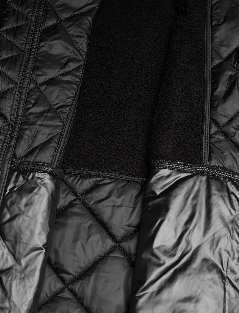 Helly Hansen - STOWE HOODED HYBRID JACKET - daunenjacken - black - 4