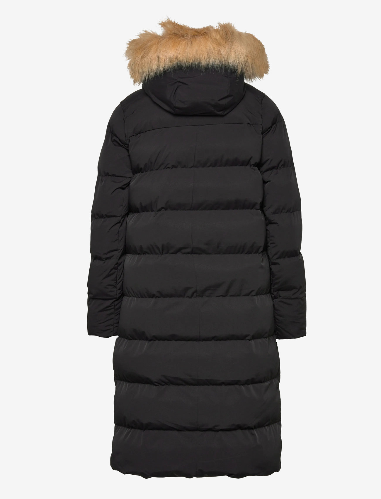 Helly Hansen - W ARIA LONG PARKA - jackets - black - 2