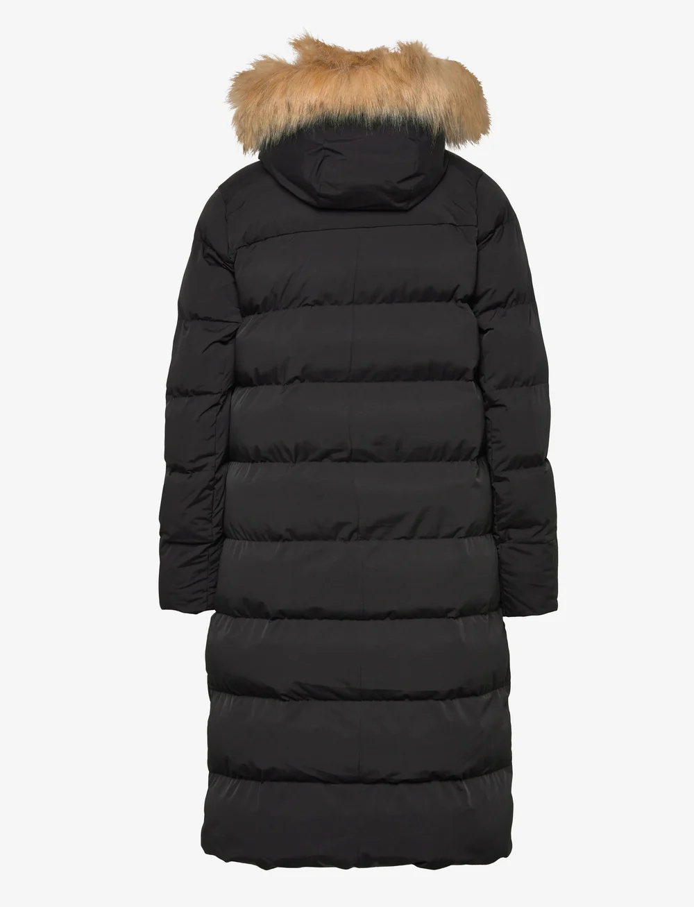 Helly Hansen - W ARIA LONG PARKA - parkasjackor - black - 2