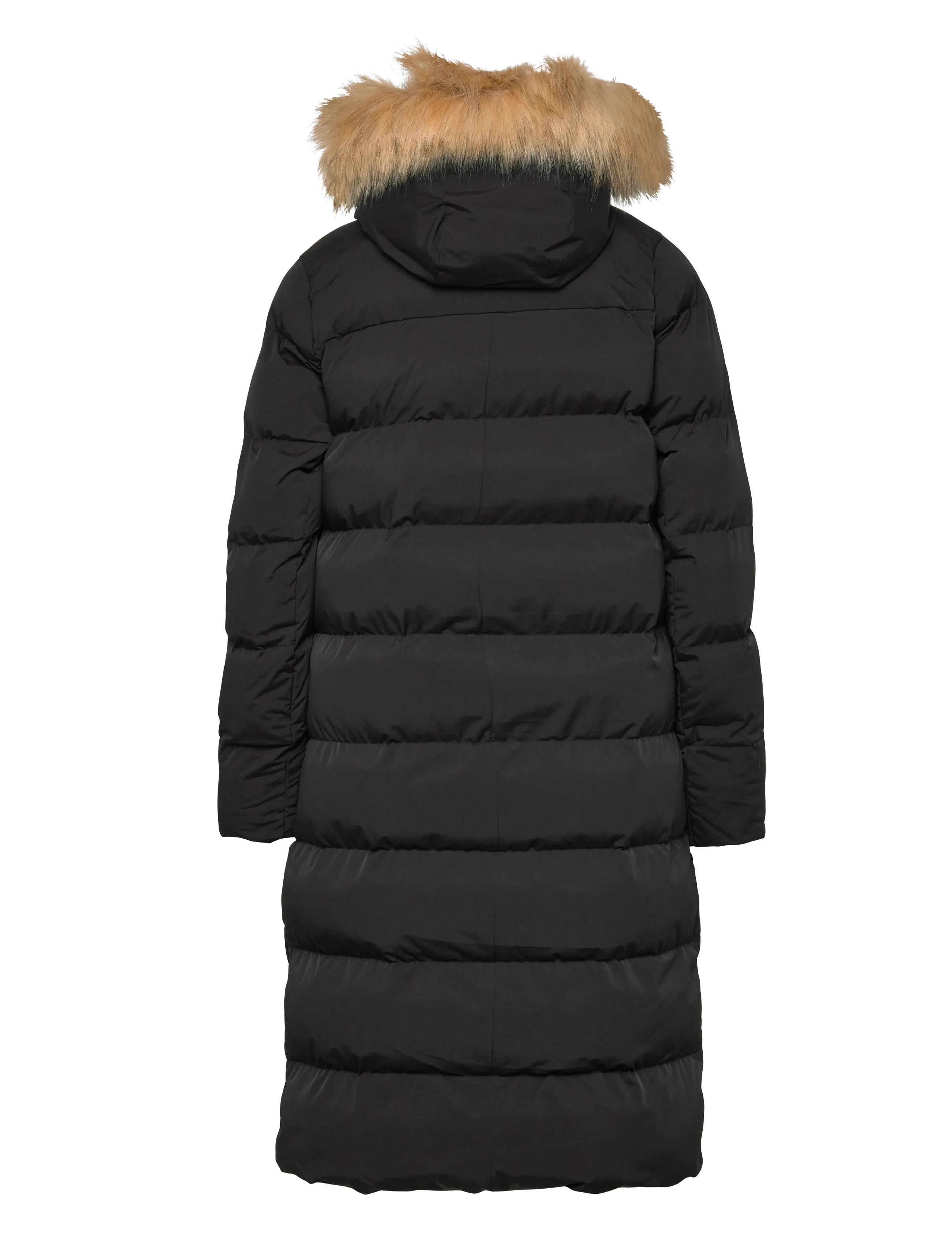 Helly Hansen - W ARIA LONG PARKA - wintermäntel - black - 2