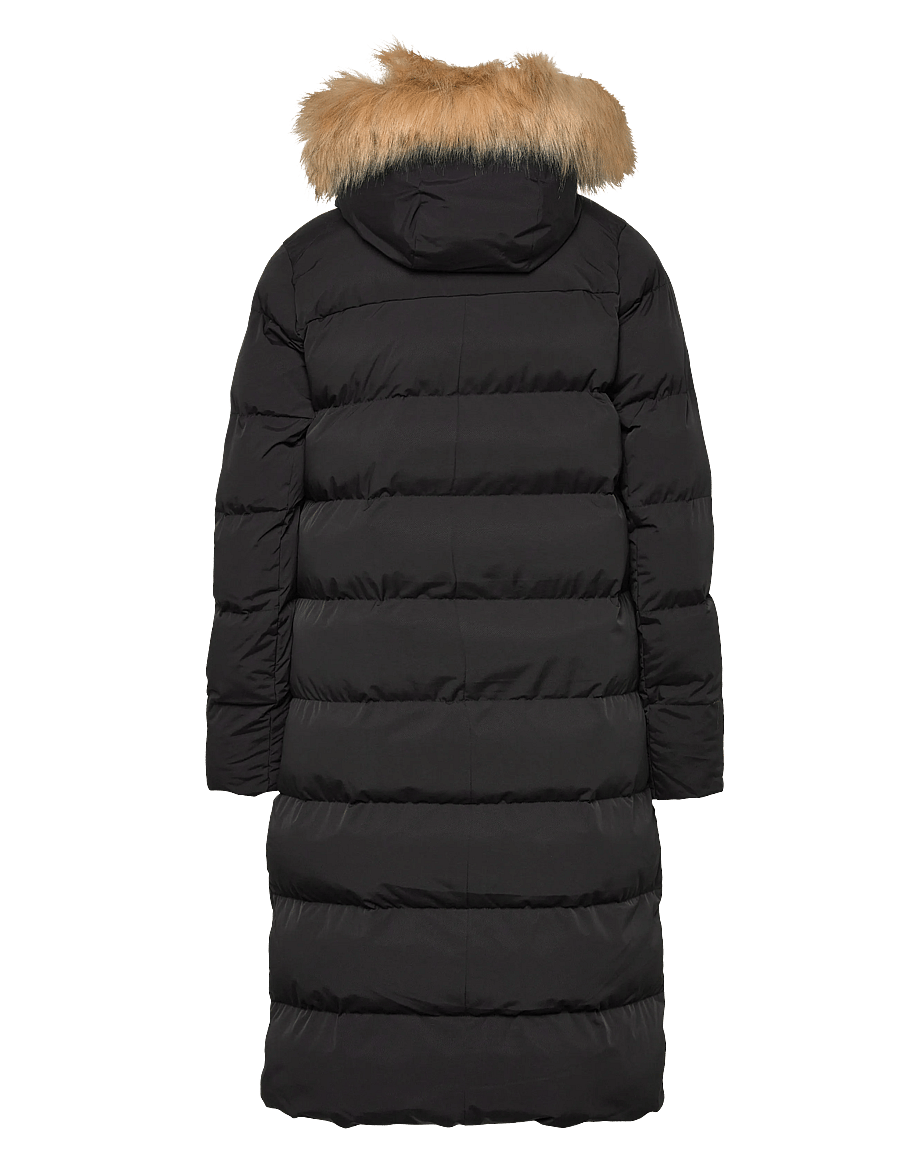 Helly Hansen - W ARIA LONG PARKA - jakker - black - 2